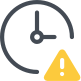 Frequent changes in working hours