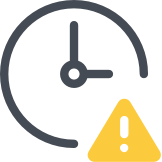 Frequent changes in working hours